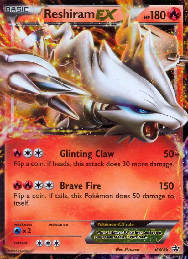 Reshiram-EX #BW36, BW Black Star Holo, TCGdex reference