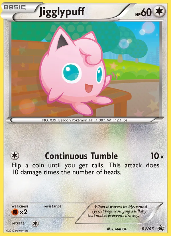 Jigglypuff #BW65, BW Black Star Holo, TCGdex reference
