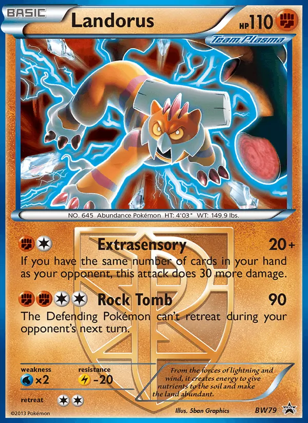 Landorus #BW79, BW Black Star Holo, TCGdex reference