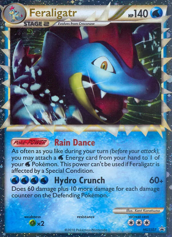Feraligatr #HGSS07, HGSS Black Star Cosmos Holo, TCGdex reference