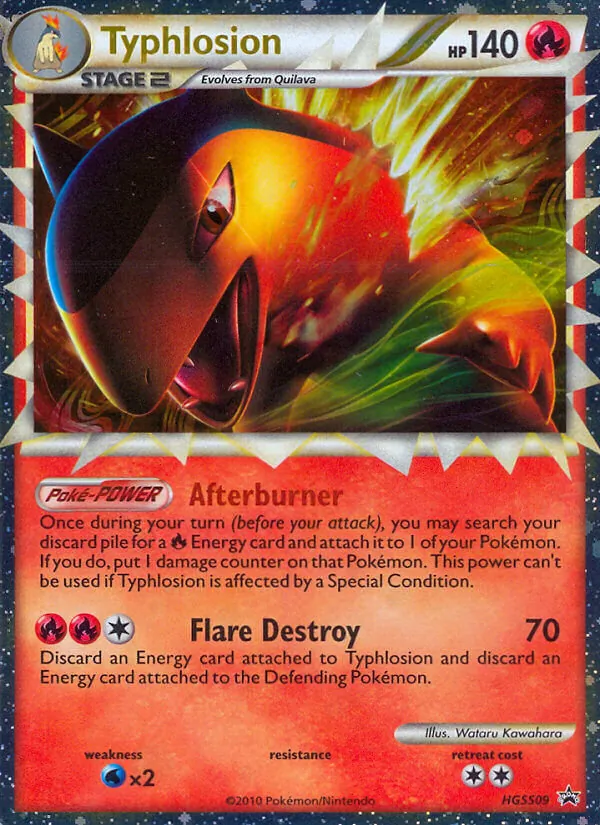 Typhlosion #HGSS09, HGSS Black Star Cosmos Holo, TCGdex reference