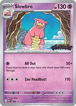 Slowbro 083, prerelease base reference scan
