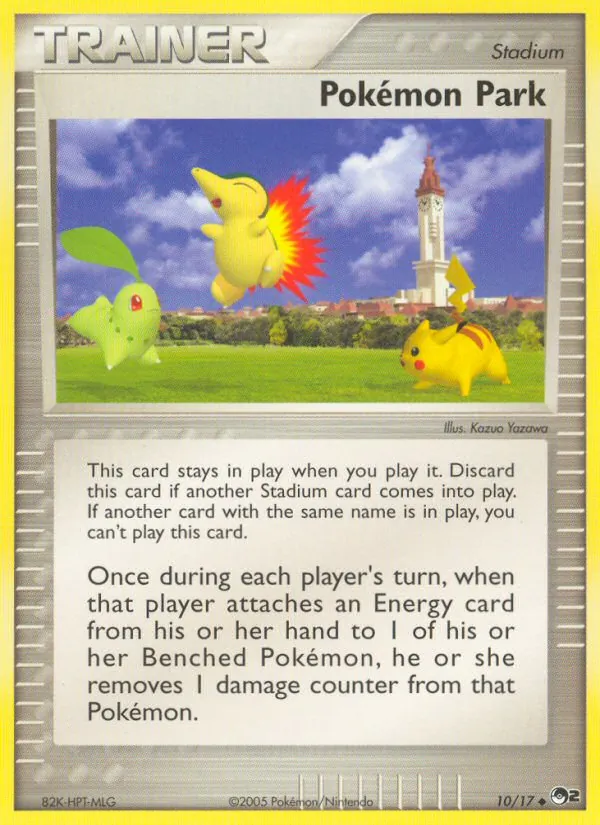 Pokémon Park #10, POP Series 2 Non Holo, TCGdex reference