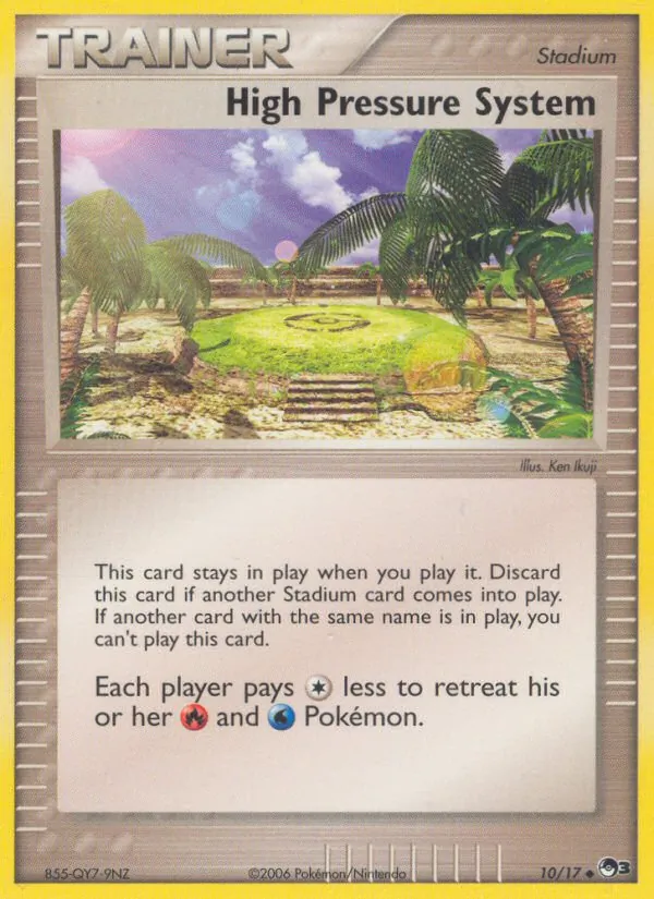 High Pressure System #10, POP Series 3 Non Holo, TCGdex reference