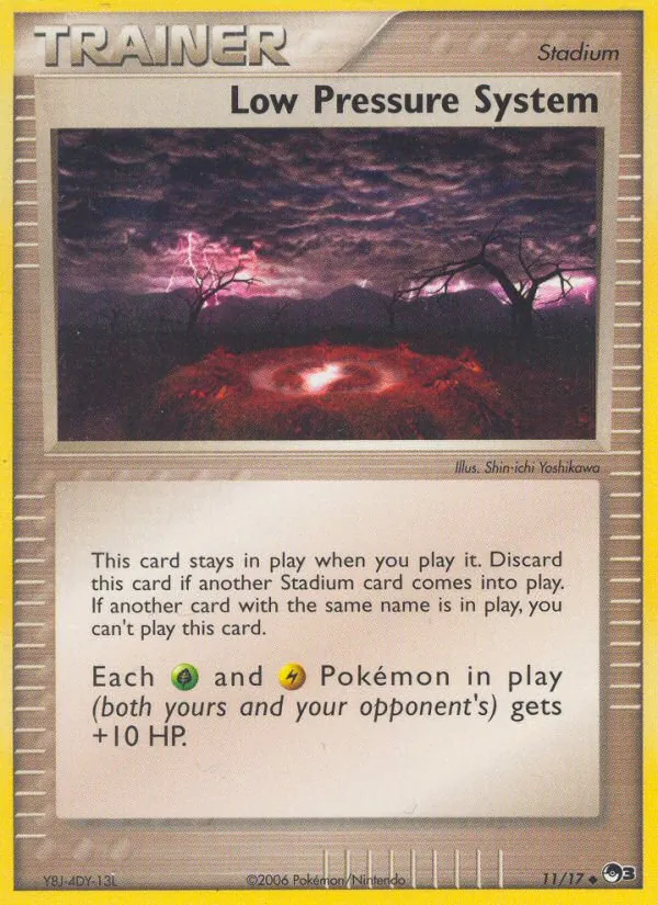 Low Pressure System #11, POP Series 3 Non Holo, TCGdex reference