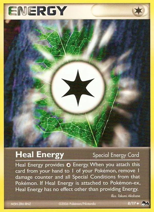 Heal Energy #8, POP Series 4 Non Holo, TCGdex reference