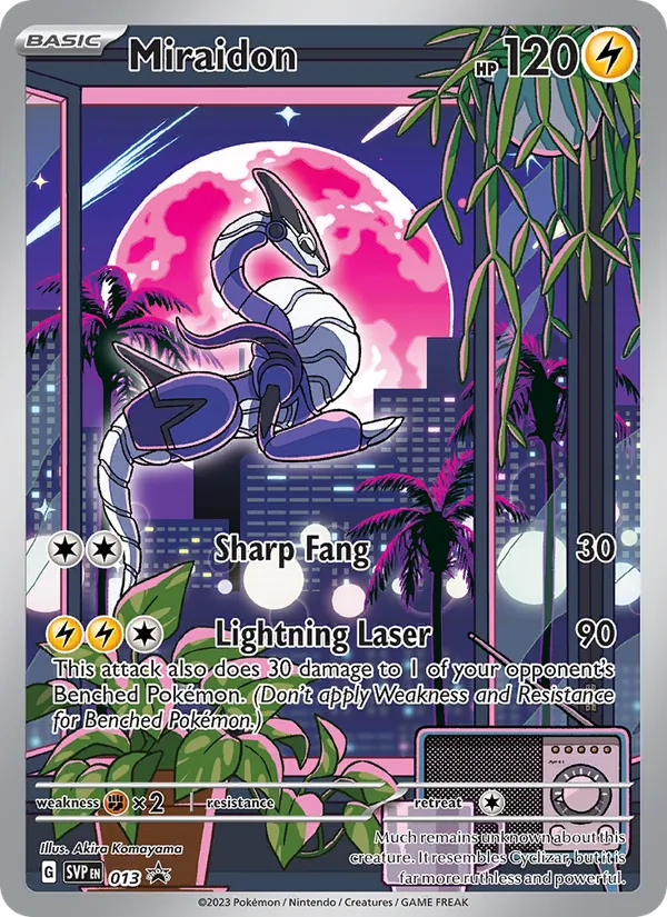 Miraidon #013, SWSH Black Star Holo, TCGdex reference