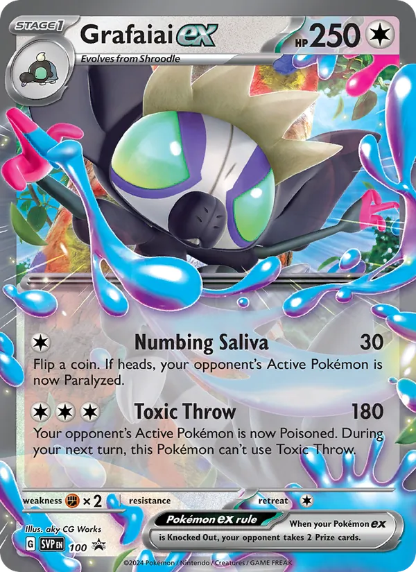 Grafaiai ex #100, SWSH Black Star Holo, TCGdex reference