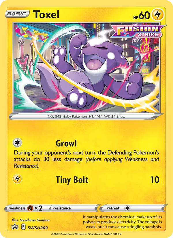 Toxel #SWSH209, SWSH Black Star Holo, TCGdex reference