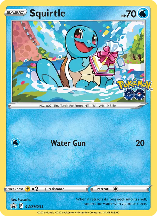 Squirtle #SWSH233, SWSH Black Star Holo, TCGdex reference