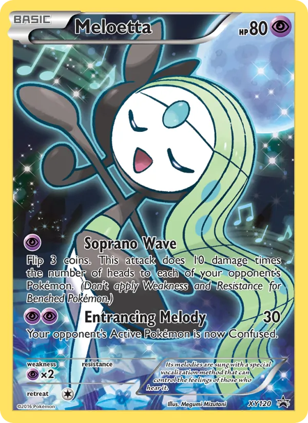 Meloetta #XY120, XY Black Star Holo, TCGdex reference