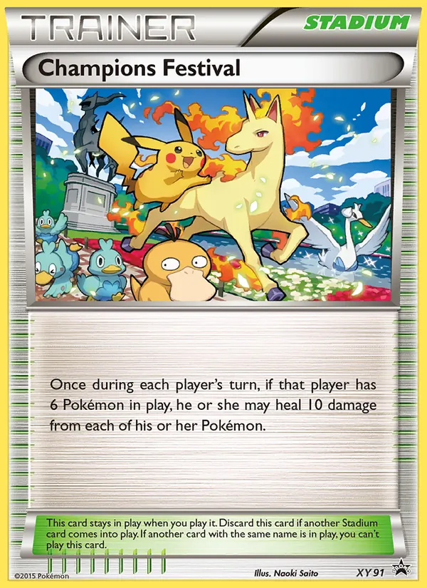 Champions Festival #XY91, XY Black Star Worlds 2015, TCGdex reference